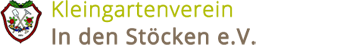 Kleingartenverein In den Stöcken e.V. logo