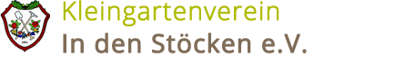 Kleingartenverein In den Stöcken e.V. logo